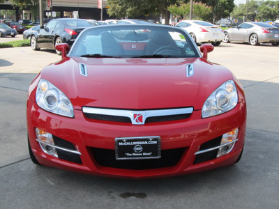 saturn sky 2008 red gasoline 4 cylinders rear wheel drive automatic with overdrive 77477