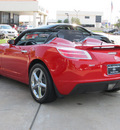 saturn sky 2008 red gasoline 4 cylinders rear wheel drive automatic with overdrive 77477