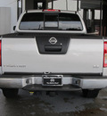 nissan frontier 2010 silver se v6 gasoline 6 cylinders 2 wheel drive automatic with overdrive 77477