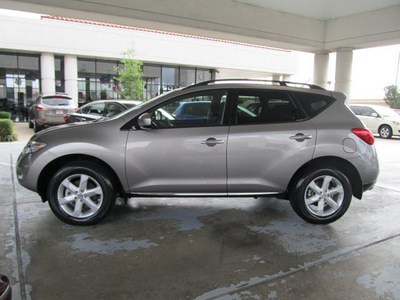 nissan murano 2009 lt  gray suv s gasoline 6 cylinders front wheel drive automatic with overdrive 77477