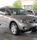 nissan murano 2009 lt  gray suv s gasoline 6 cylinders front wheel drive automatic with overdrive 77477