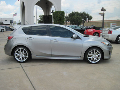 mazda mazdaspeed3 2012 silver hatchback touring gasoline 4 cylinders front wheel drive 6 speed manual 77477