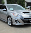 mazda mazdaspeed3 2012 silver hatchback touring gasoline 4 cylinders front wheel drive 6 speed manual 77477