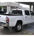 toyota tacoma 2011 white prerunner v6 gasoline 6 cylinders 2 wheel drive automatic with overdrive 77477