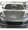 nissan 370z 2011 silver coupe nismo gasoline 6 cylinders rear wheel drive 6 speed manual 77477