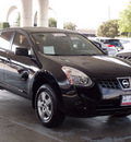 nissan rogue 2009 black suv s gasoline 4 cylinders front wheel drive automatic with overdrive 77477