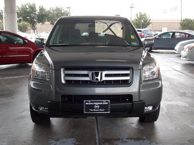 honda pilot 2008 gray suv se gasoline 6 cylinders front wheel drive automatic with overdrive 77477