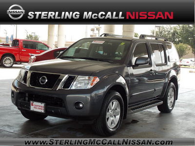 nissan pathfinder 2010 dk  gray suv se gasoline 6 cylinders 2 wheel drive automatic with overdrive 77477