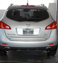 nissan murano 2009 silver suv sl gasoline 6 cylinders front wheel drive automatic with overdrive 77477