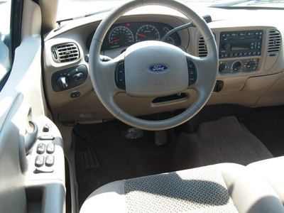 ford f 150 2003 beige xlt gasoline 8 cylinders sohc rear wheel drive automatic 76234