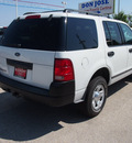 ford explorer 2004 white suv xls flex fuel 6 cylinders 4 wheel drive automatic 76234