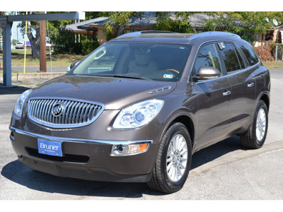 buick enclave 2008 dk  brown suv cxl gasoline 6 cylinders front wheel drive automatic 76401