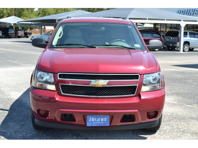 chevrolet tahoe 2007 red suv ls gasoline 8 cylinders rear wheel drive automatic 76401