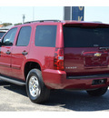 chevrolet tahoe 2007 red suv ls gasoline 8 cylinders rear wheel drive automatic 76401