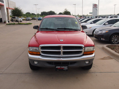 dodge durango 1999 red suv slt gasoline v8 4 wheel drive automatic 76049