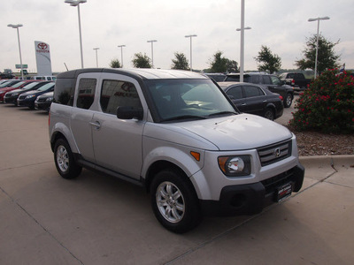 honda element 2008 silver suv ex gasoline 4 cylinders front wheel drive automatic 76049