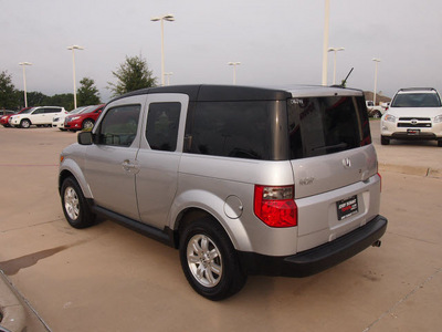 honda element 2008 silver suv ex gasoline 4 cylinders front wheel drive automatic 76049