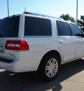 lincoln navigator 2012 white suv flex fuel 8 cylinders 2 wheel drive automatic 76011