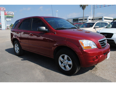 kia sorento 2008 dk  red suv gasoline 6 cylinders rear wheel drive automatic with overdrive 77539