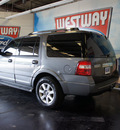 ford expedition 2010 dk  gray suv limited flex fuel 8 cylinders 2 wheel drive 6 speed automatic 75062