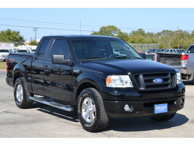 ford f 150 2008 black fx2 sport gasoline 8 cylinders 2 wheel drive automatic 76801