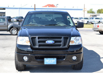 ford f 150 2008 black fx2 sport gasoline 8 cylinders 2 wheel drive automatic 76801