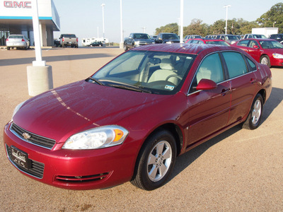 chevrolet impala 2008 red sedan lt flex fuel 6 cylinders front wheel drive automatic 77859