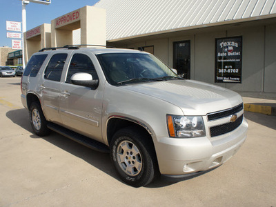 chevrolet tahoe 2007 gold suv lt flex fuel 8 cylinders rear wheel drive automatic with overdrive 76108