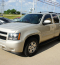 chevrolet tahoe 2007 gold suv lt flex fuel 8 cylinders rear wheel drive automatic with overdrive 76108