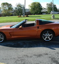 chevrolet corvette 2007 orange coupe 3lt gasoline v8 rear wheel drive manual 17972