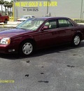 cadillac deville 2000 red sedan gasoline 8 cylinders front wheel drive automatic 77565
