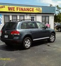 volkswagen touareg 2005 blue suv v6 gasoline 6 cylinders all whee drive automatic 77565