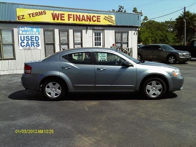 dodge avenger 2009 silver sedan sxt gasoline 4 cylinders front wheel drive automatic 77565