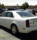 cadillac sts 2005 white sedan gasoline 8 cylinders automatic 77565