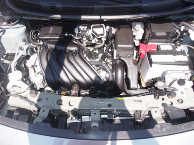 nissan versa 2012 dk  gray sedan sv gasoline 4 cylinders front wheel drive automatic 76116
