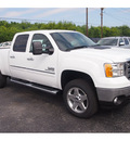 gmc sierra 2500hd 2013 white sle diesel v8 4 wheel drive automatic 77074