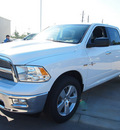 ram 1500 2012 white lone star gasoline 8 cylinders 4 wheel drive automatic 77375