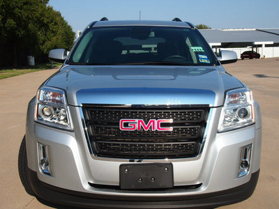 gmc terrain 2012 silver suv sle 2 gasoline 4 cylinders front wheel drive automatic 76018