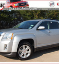 gmc terrain 2012 silver suv sle 2 gasoline 4 cylinders front wheel drive automatic 76018