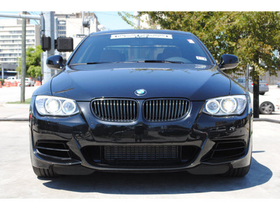 bmw 3 series 2012 black coupe 335is gasoline 6 cylinders rear wheel drive automatic 77002