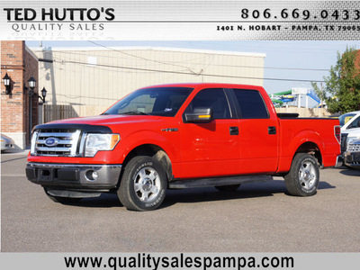 ford f 150 2011 red xlt flex fuel 6 cylinders 2 wheel drive automatic 79065