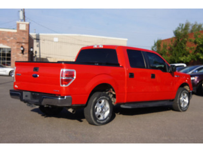 ford f 150 2011 red xlt flex fuel 6 cylinders 2 wheel drive automatic 79065