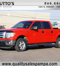 ford f 150 2011 red xlt flex fuel 6 cylinders 2 wheel drive automatic 79065