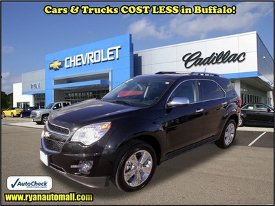 chevrolet equinox 2012 black ltz flex fuel 6 cylinders all whee drive automatic 55313