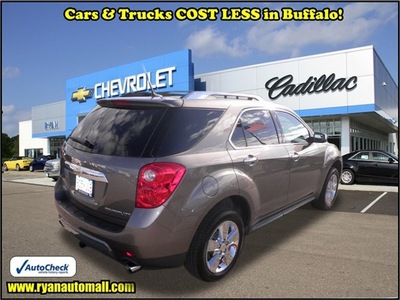 chevrolet equinox 2012 brown ltz flex fuel 6 cylinders all whee drive automatic 55313