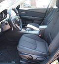 mazda mazda6 2012 black sedan i sport gasoline 4 cylinders front wheel drive automatic 75080