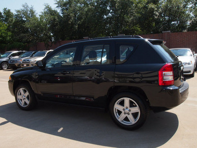 jeep compass 2010 black suv sport gasoline 4 cylinders 2 wheel drive automatic 75080
