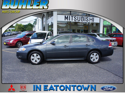 chevrolet impala 2011 gray sedan lt fleet flex fuel 6 cylinders front wheel drive automatic 07724