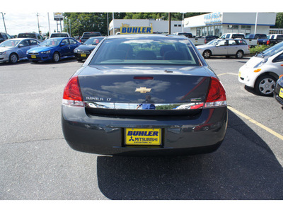 chevrolet impala 2011 gray sedan lt fleet flex fuel 6 cylinders front wheel drive automatic 07724