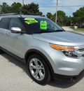 ford explorer 2011 silver suv limited gasoline 6 cylinders 2 wheel drive automatic 32783